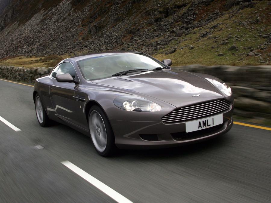  Aston Martin DB9 2004 года  (WW) (фото 39 из 39)